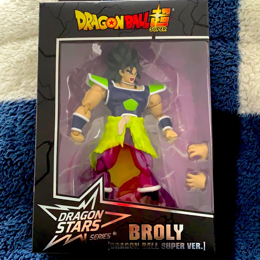 Dragon Ball stars BROLLY